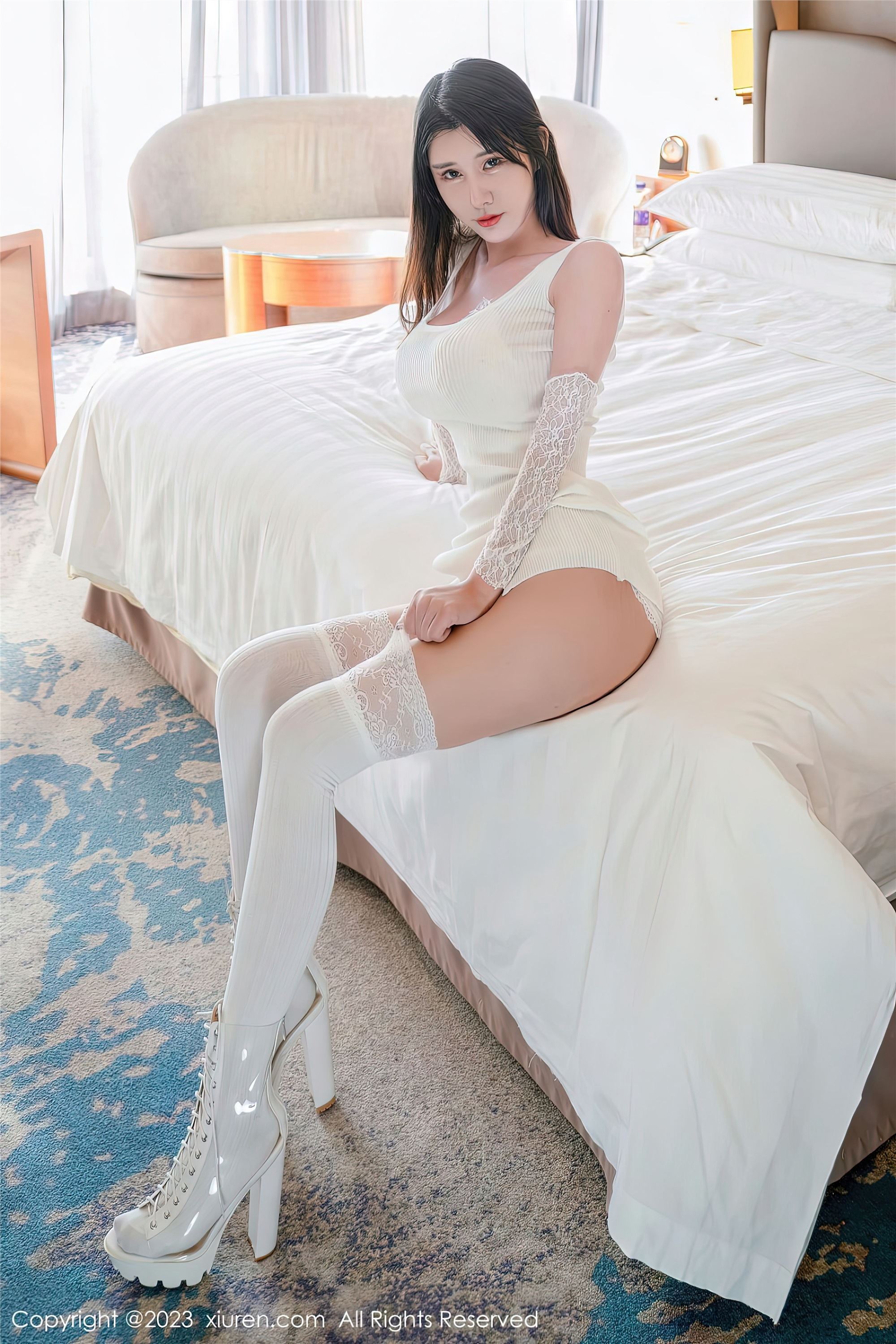 Xiuren秀人网 2023.01.13 NO.6128 夏沫沫tifa